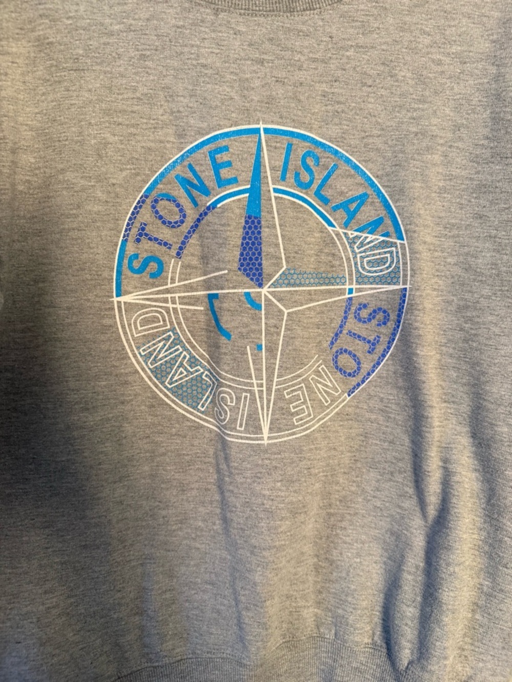 Vintage Stone Island Gray Crewneck Sweatshirt - Picture 3 of 3